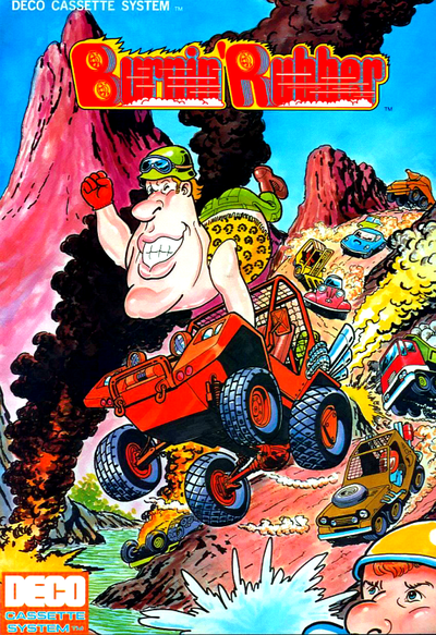 Burnin' Rubber (DECO Cassette, set 2)